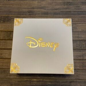 Disney Sterling Silver Necklace With Mickey Pendant With “M” NWT